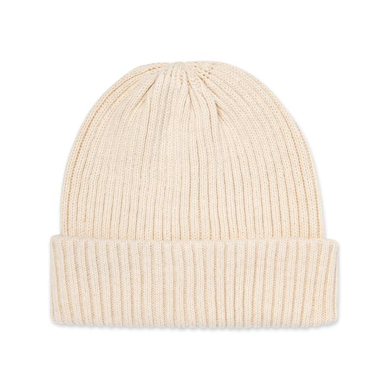 Beanie Herren Creme ONE SIZE von Manor Man