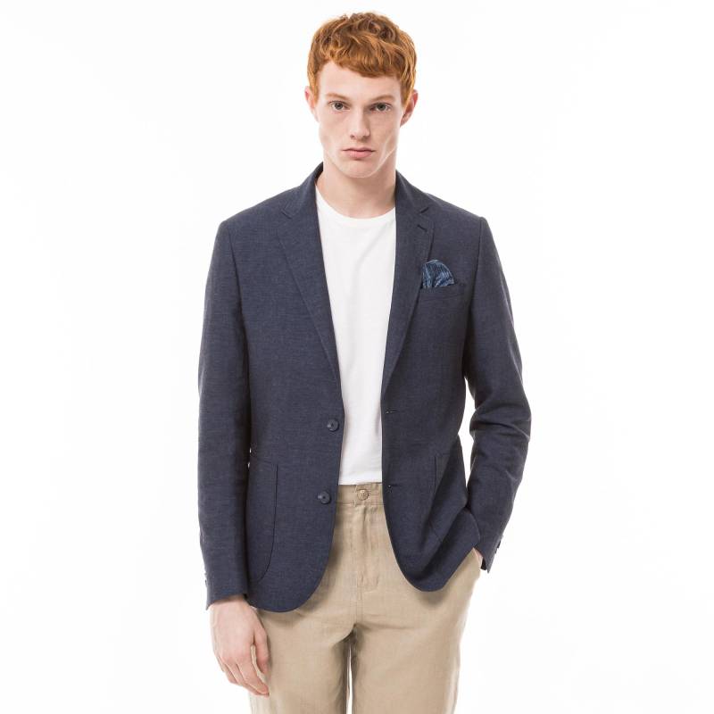 Manor Man - Blazer, für Herren, Indigo, Größe 56 von Manor Man