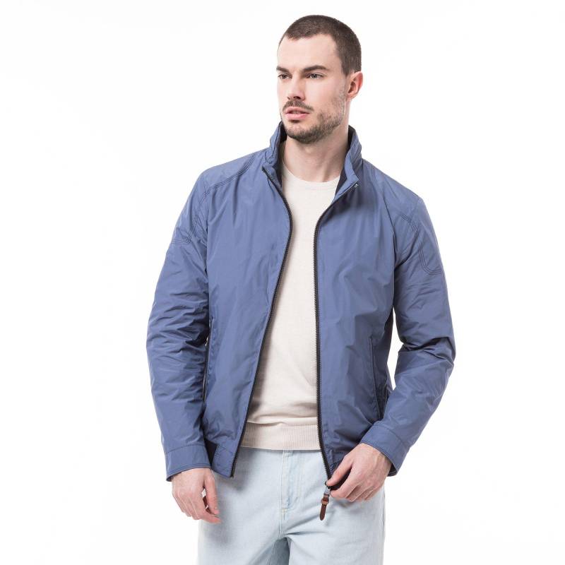 Blouson Herren Stahlblau S von Manor Man