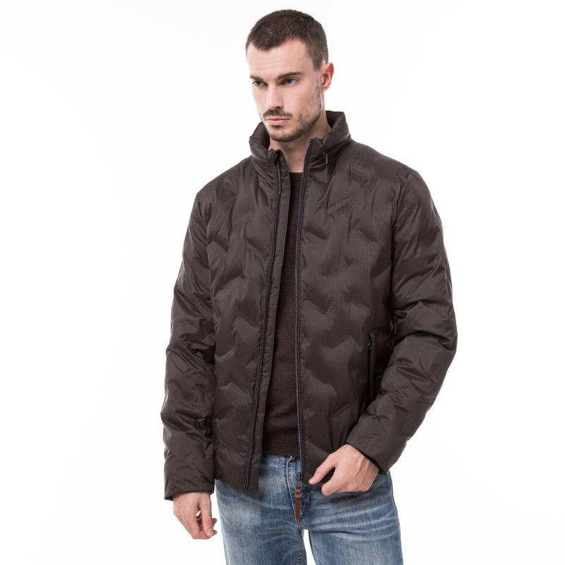 Blouson Mit Reissverschluss Herren Braun XXL von Manor Man