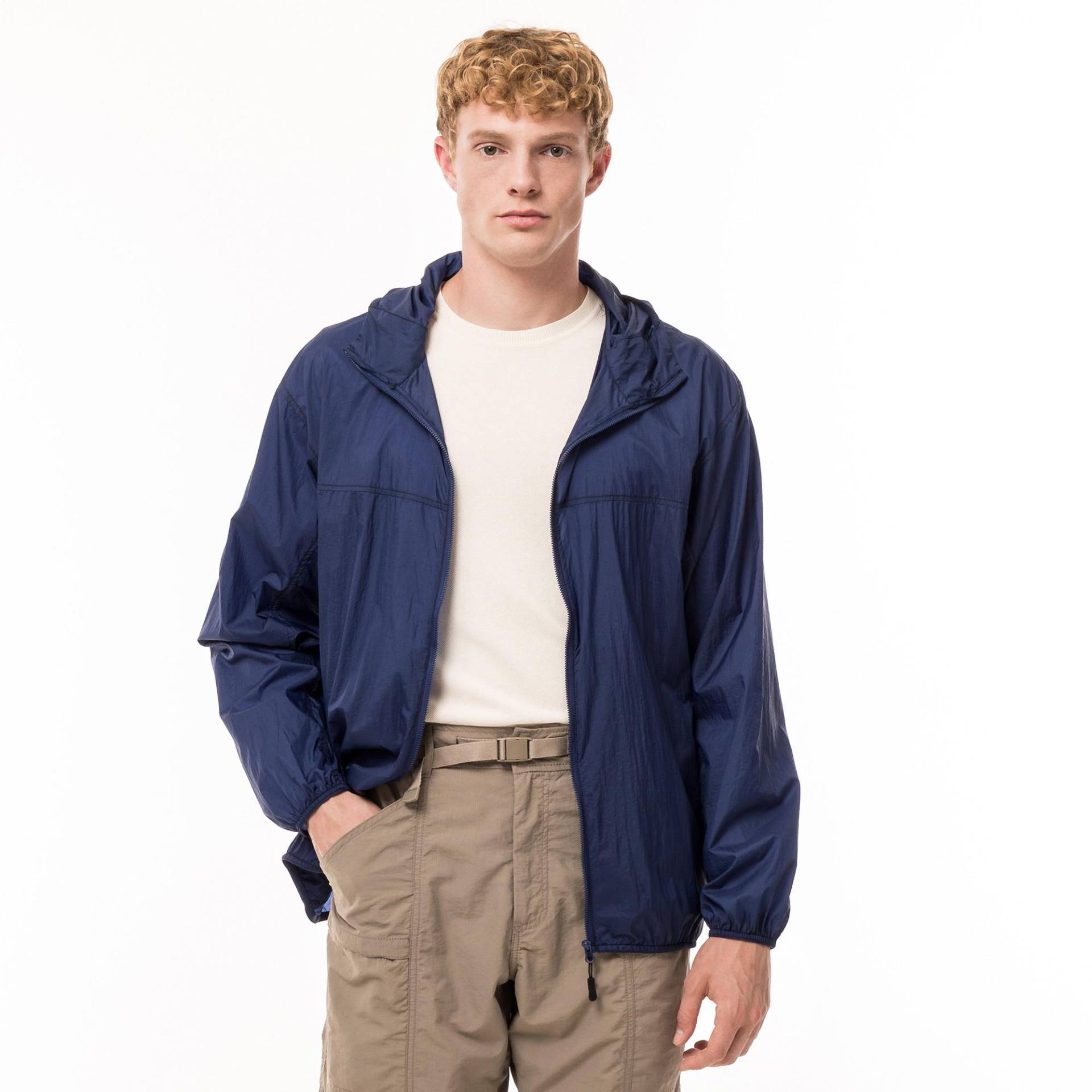 Manor Man - Blouson mit Reissverschluss, für Herren, Königsblau, Größe S von Manor Man