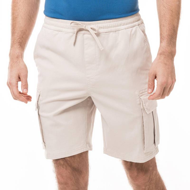 Cargo-shorts Herren Beige M von Manor Man