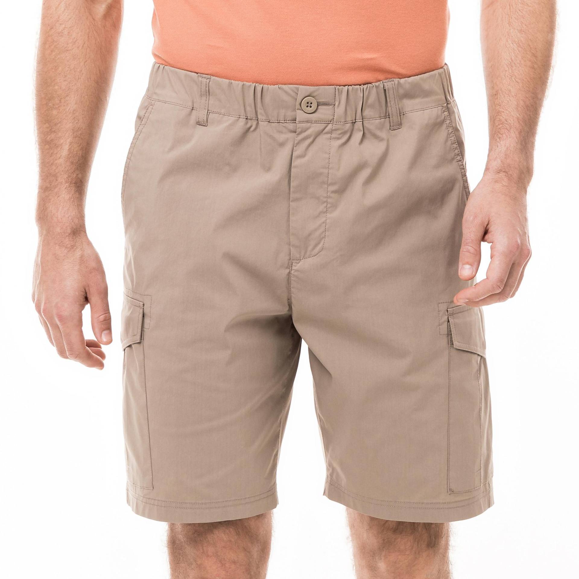 Cargo-shorts Herren Taupe XL von Manor Man