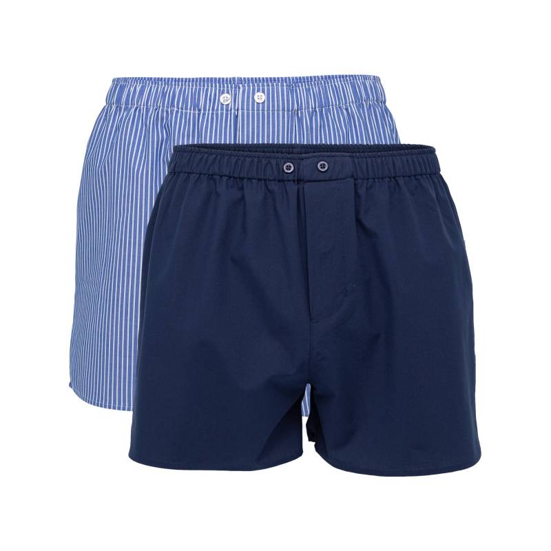 Duopack, Boxershorts Herren Multicolor L von Manor Man