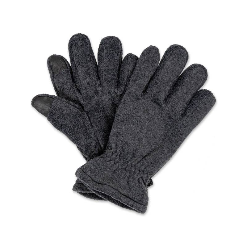 Fingerhandschuhe Herren Grau L/XL von Manor Man