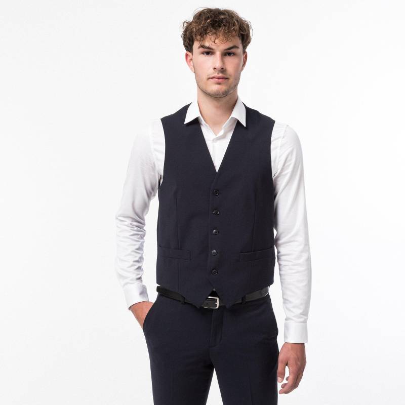 Manor Man - Gilet, für Herren, Marine, Größe 44 von Manor Man