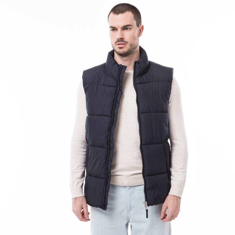 Gilet Herren Marine L von Manor Man