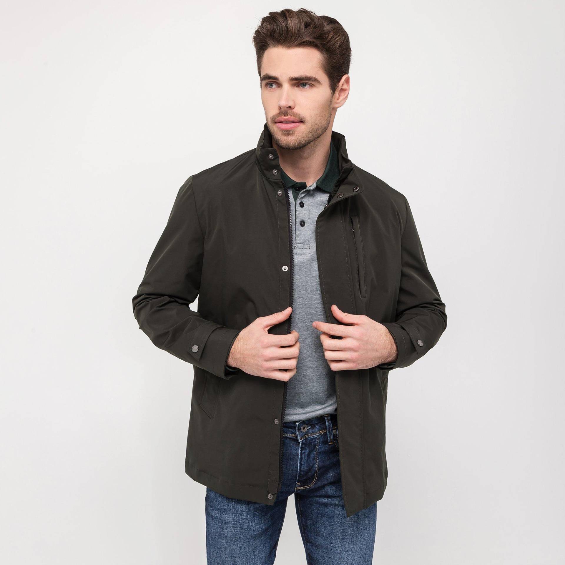 Jacke Herren Khaki L von Manor Man