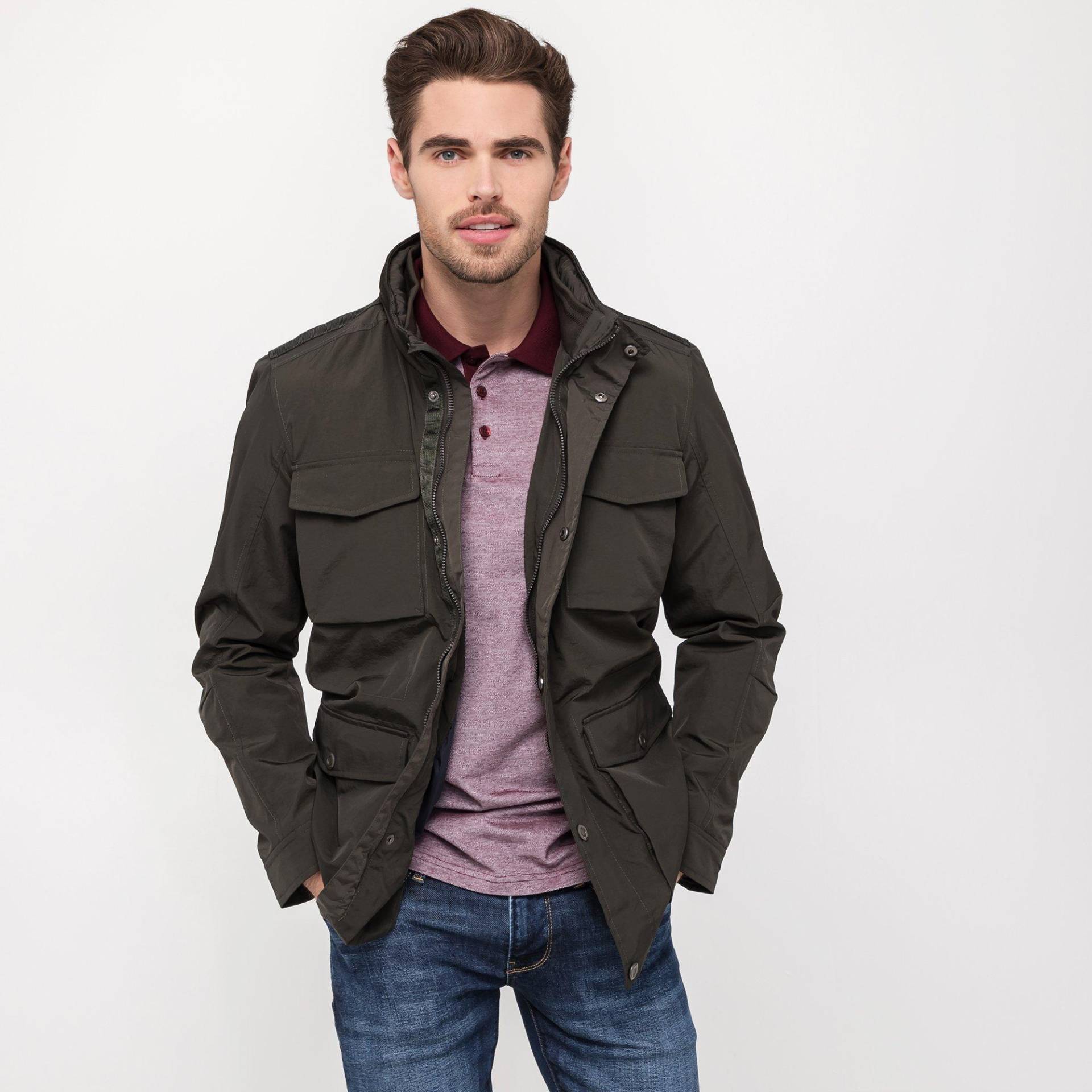 Jacke Herren Khaki M von Manor Man