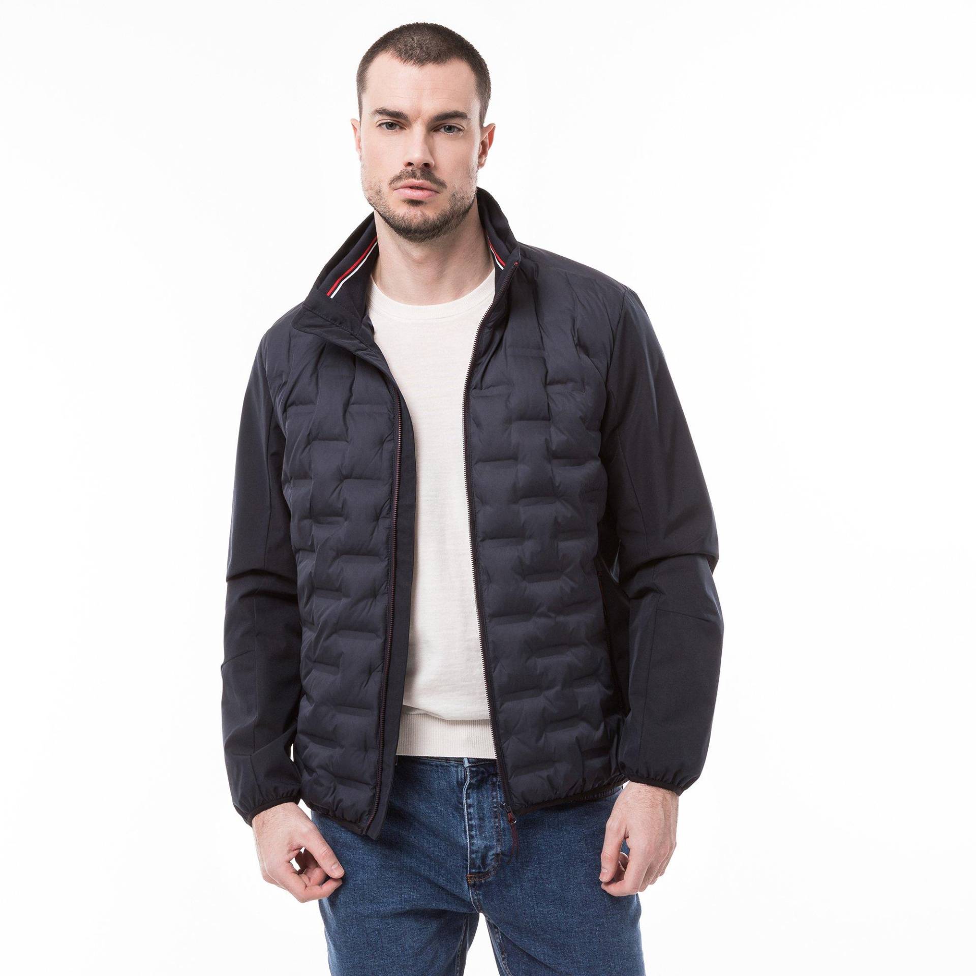 Jacke Ohne Kapuze Herren Marine S von Manor Man