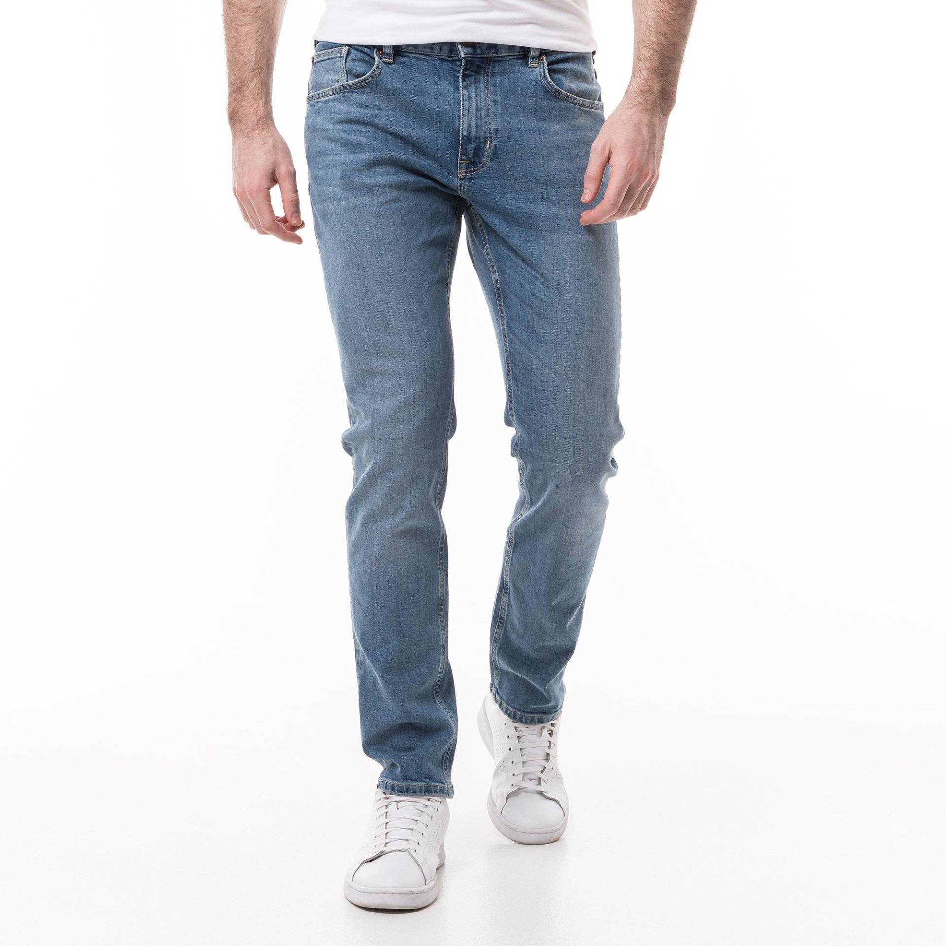 Manor Man - Jeans, Regular Fit, für Herren, Blau Denim, Größe W32/L30 von Manor Man