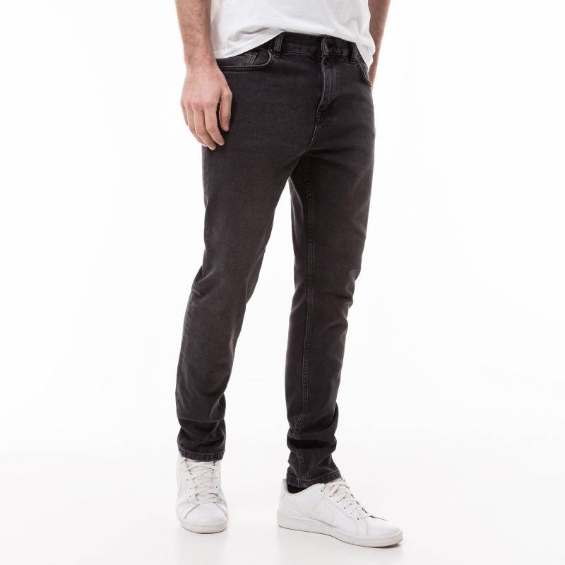 Manor Man - Jeans, Slim Fit, für Herren, Black, Größe W36/L32 von Manor Man