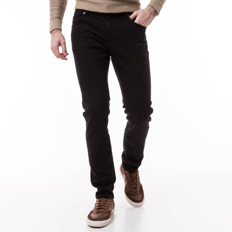 Manor Man - Jeans, Slim Fit, für Herren, Black, Größe W36/L34 von Manor Man