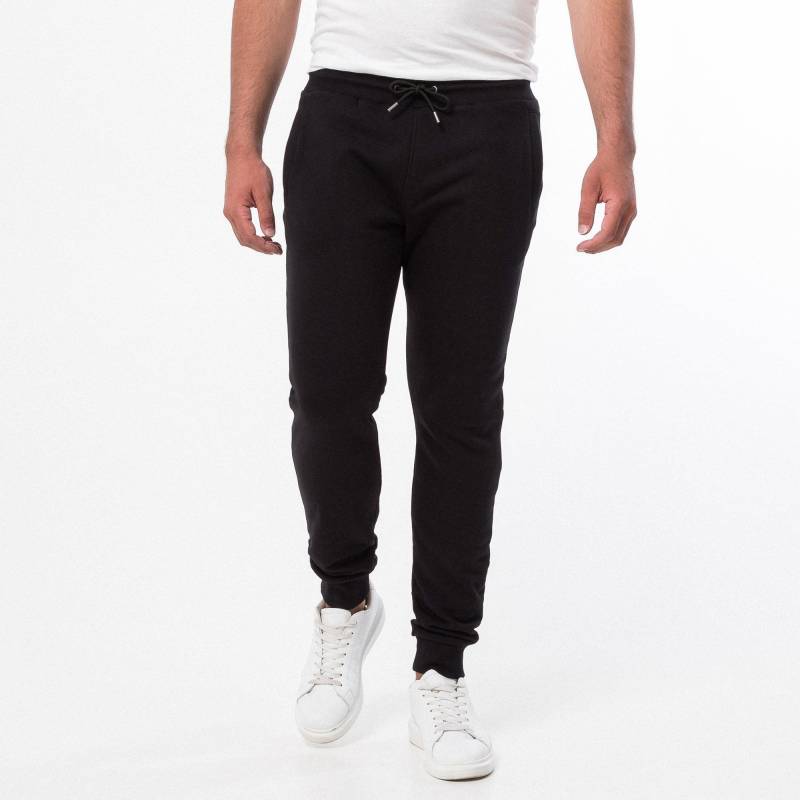 Jogg-sweat Pants Herren Black M von Manor Man