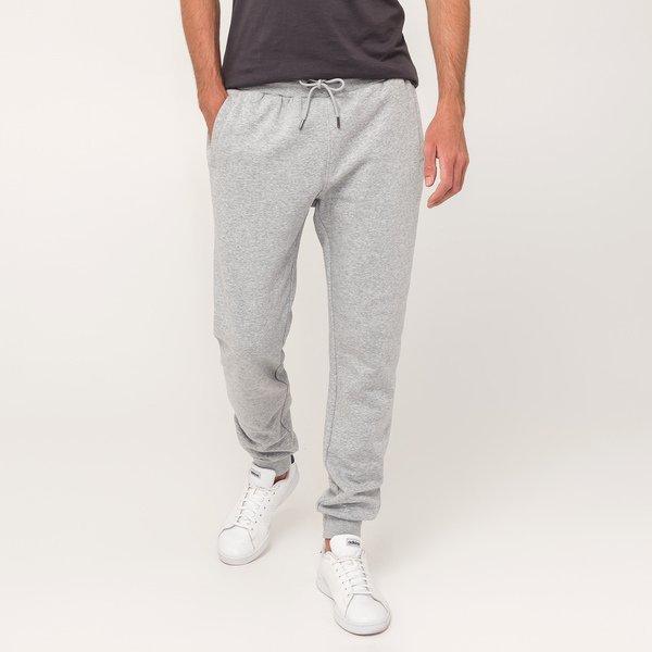 Jogg-sweat Pants Herren Grau M von Manor Man