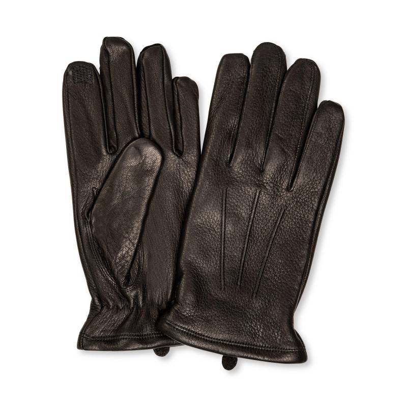 Fingerhandschuhe Herren Black S von Manor Man