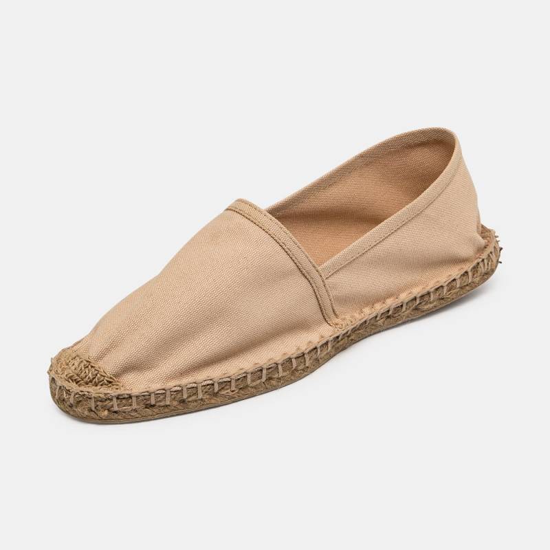 Espadrilles Herren Beige 44 von Manor Man