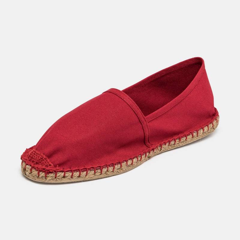 Espadrilles Herren Bordeaux 45 von Manor Man