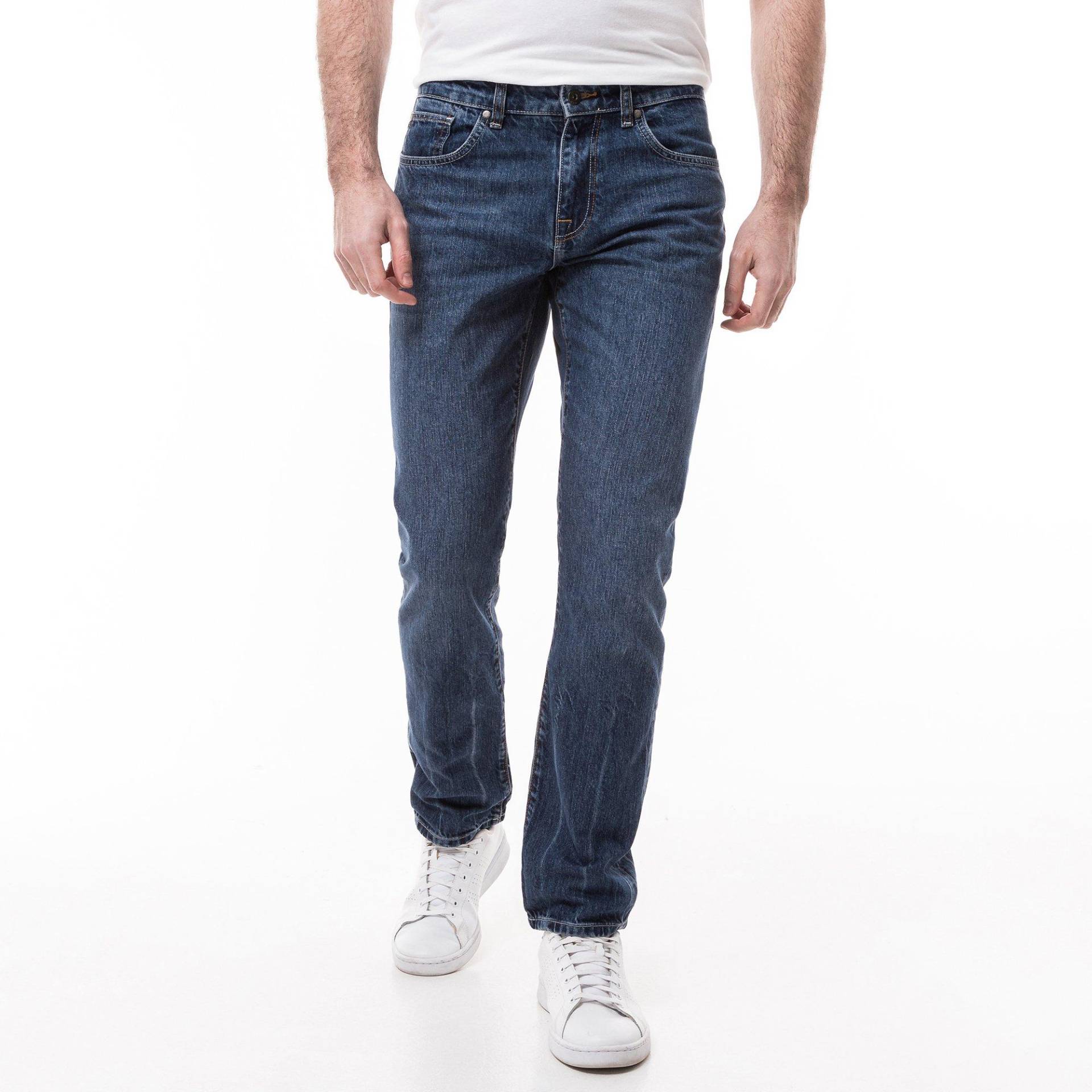 Manor Man - Jeans, Regular Fit, für Herren, Blau Denim, Größe W30/L32 von Manor Man