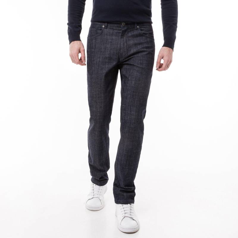 Manor Man - Jeans, Regular Fit, für Herren, Nachtblau, Größe W30/L32 von Manor Man