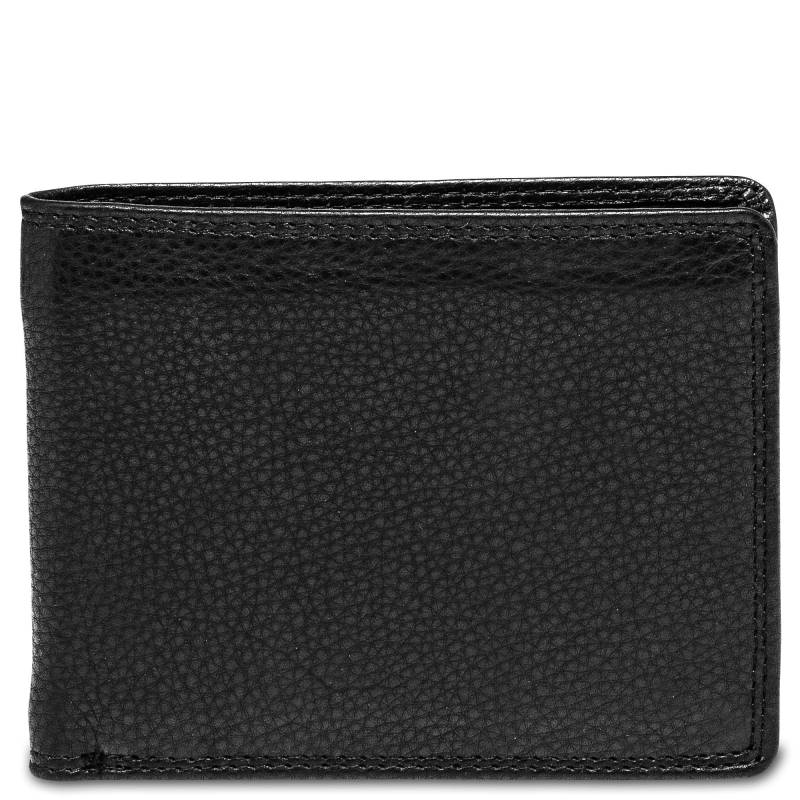 Portemonnaie Herren Black ONE SIZE von Manor Man