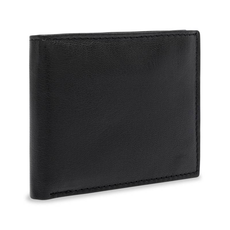 Portemonnaie Herren Black ONE SIZE von Manor Man