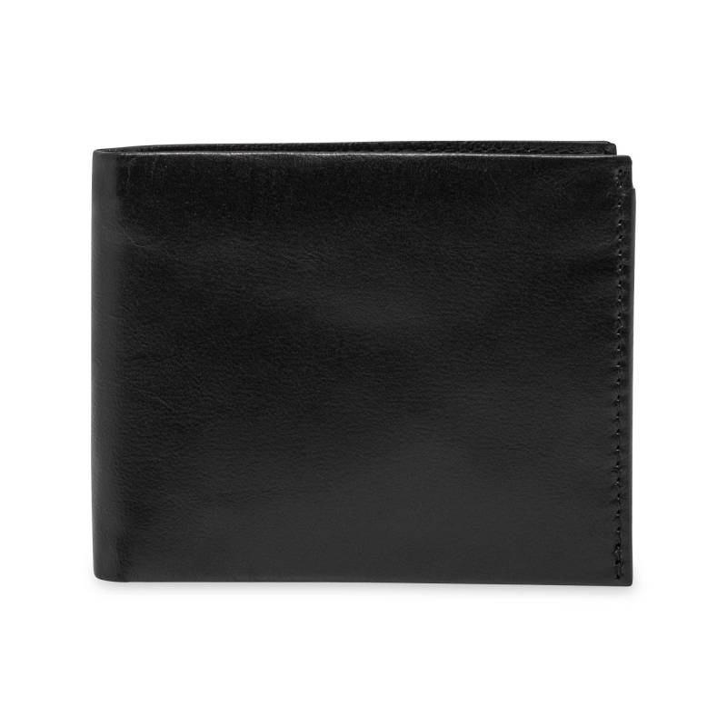 Portemonnaie Herren Black ONE SIZE von Manor Man