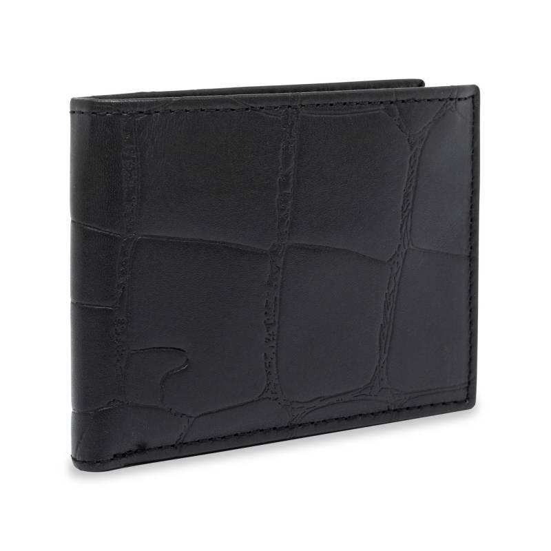 Portemonnaie Herren Black ONE SIZE von Manor Man