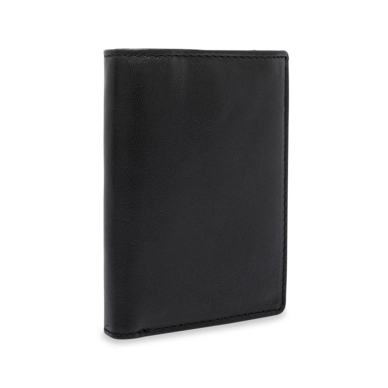 Portemonnaie Herren Black ONE SIZE von Manor Man