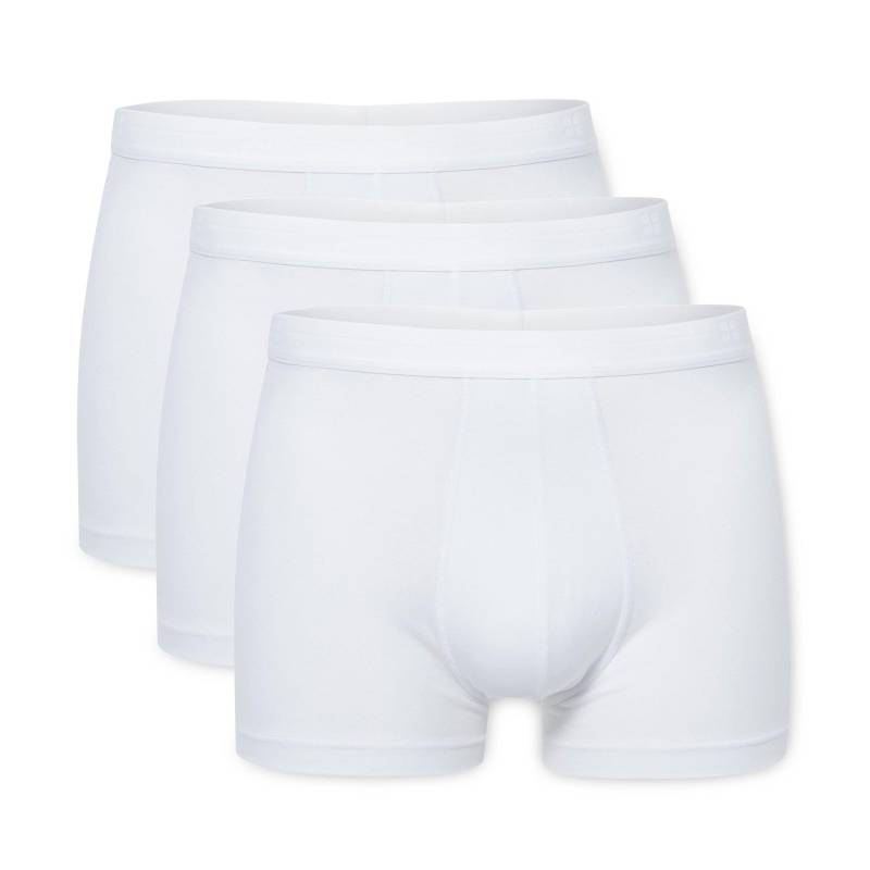 Triopack, Pantys Herren Weiss S von Manor Man