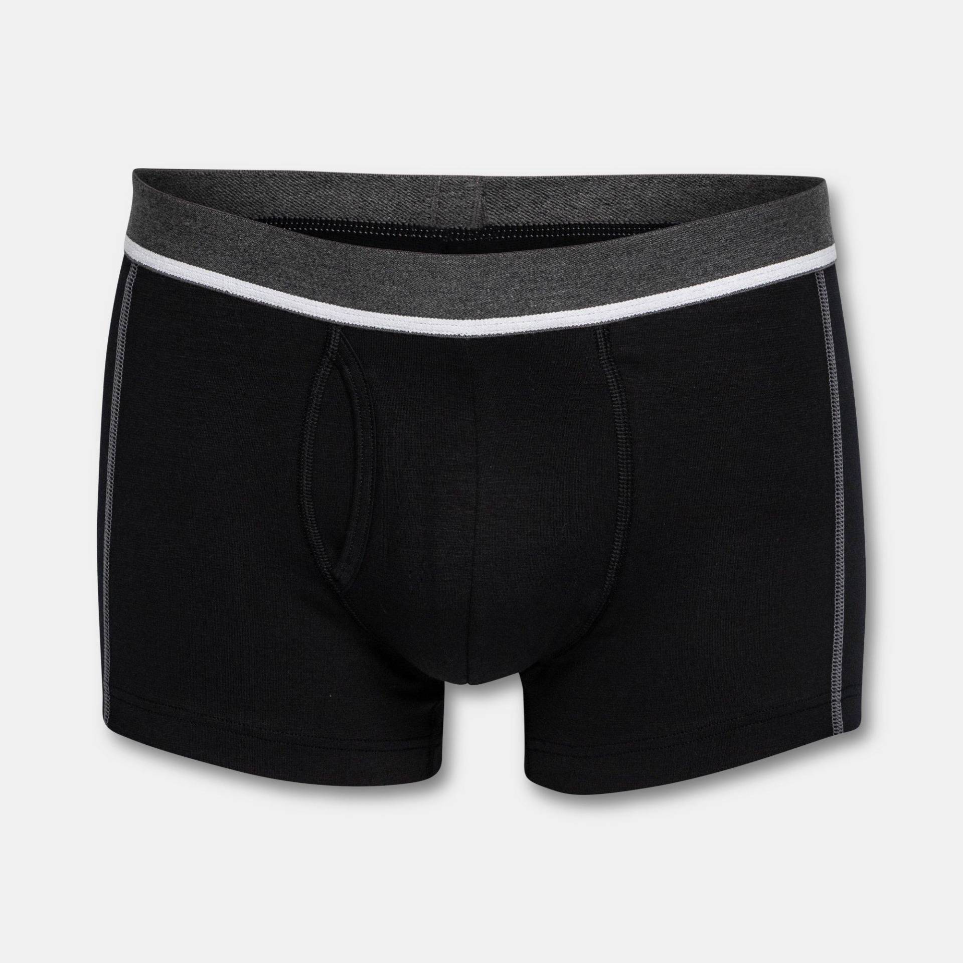 Triopack, Pantys Mit Öffnung Herren Black S von Manor Man