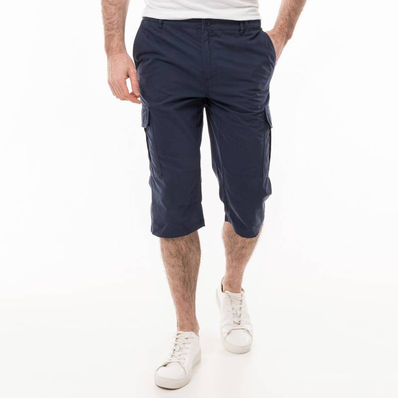 Hose, Regular Fit, 3/4-länge Herren Marine M von Manor Man