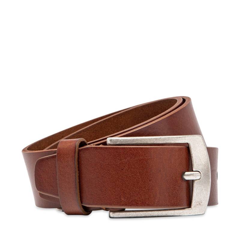 Ledergürtel Herren Cognac 100 von Manor Man