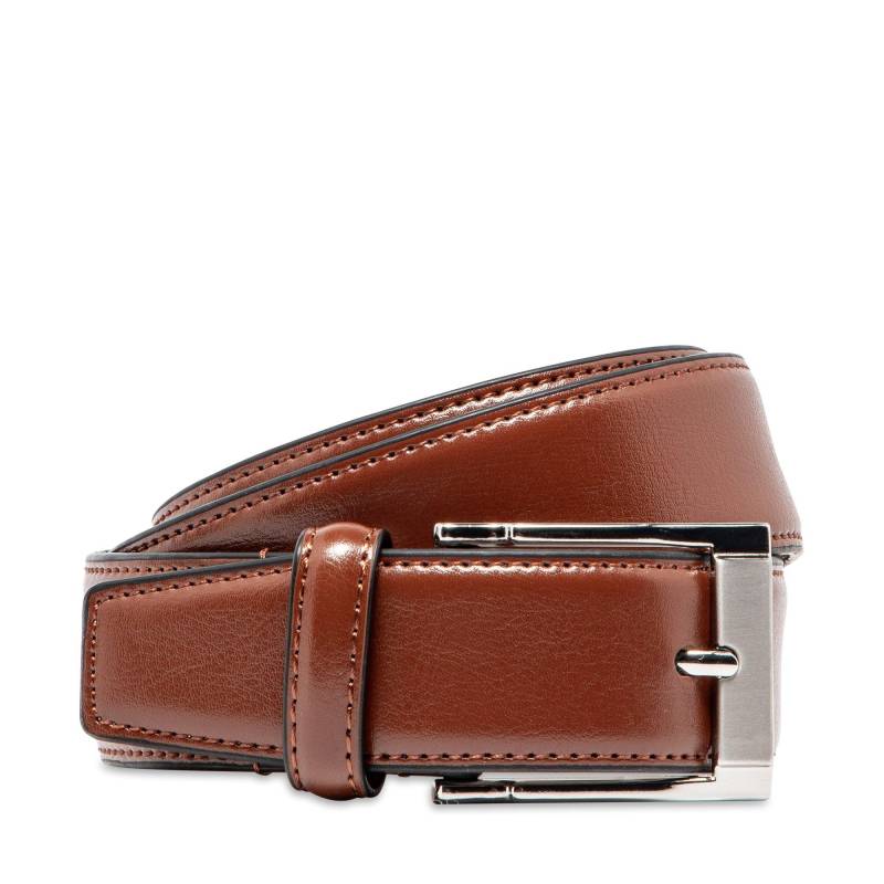 Ledergürtel Herren Cognac 105 von Manor Man