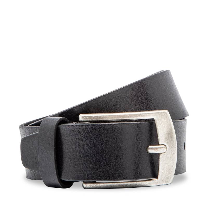 Ledergürtel Herren Black 105 von Manor Man