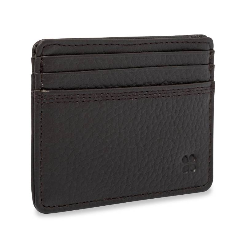 Portemonnaie Herren Braun ONE SIZE von Manor Man