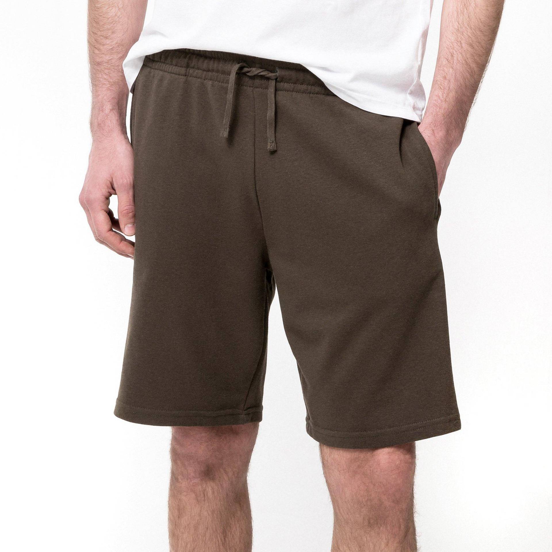 Shorts Herren Khaki L von Manor Man