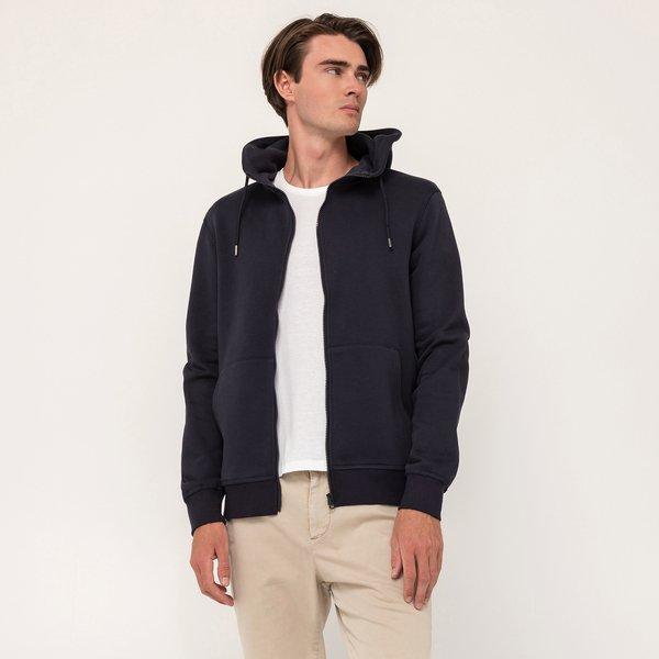 Manor Man - Sweatjacke mit Kapuze, für Herren, Marine, Größe L von Manor Man