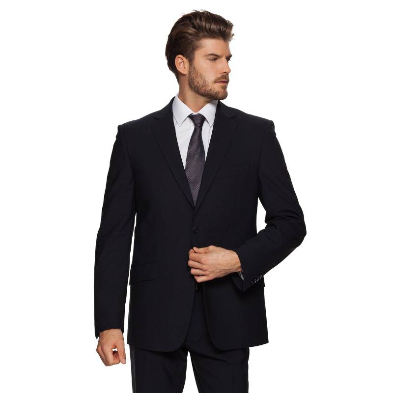 Veston, Classic Fit Herren Marine 98 von Manor Man