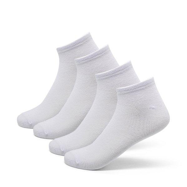 Manor Man - Knöchellange Socken, für Herren, Weiss, Größe 39-42 von Manor Man