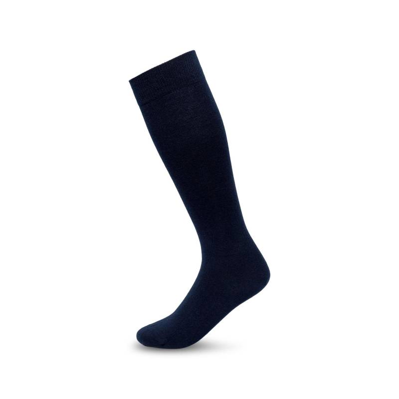 Manor Man - Knielange Socken, für Herren, Marine, Größe 39-42 von Manor Man