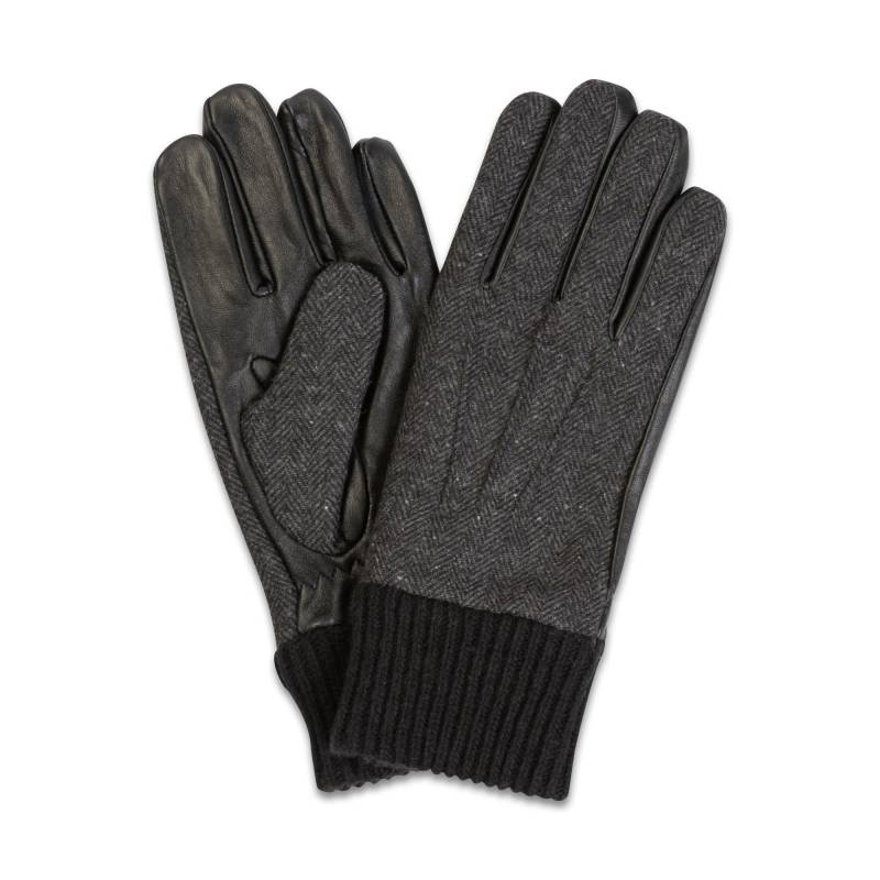 Fingerhandschuhe Herren Black L/XL von Manor Man