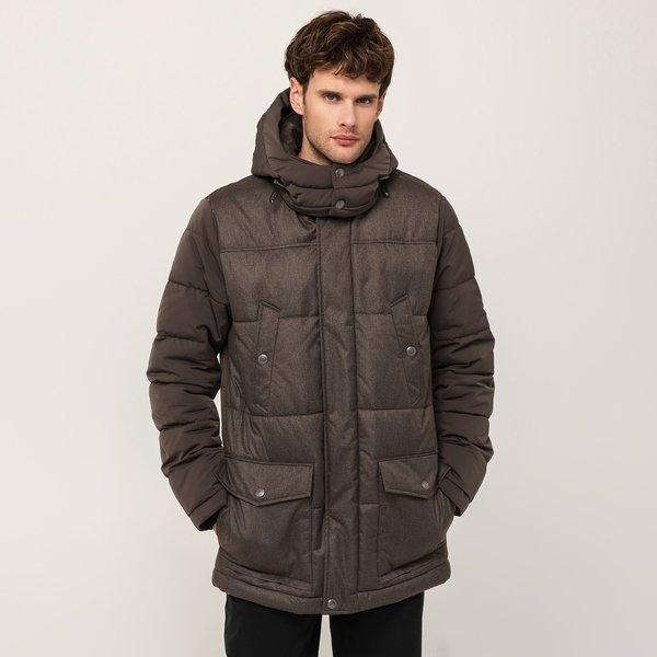 Jacke Herren Braun L von Manor Man