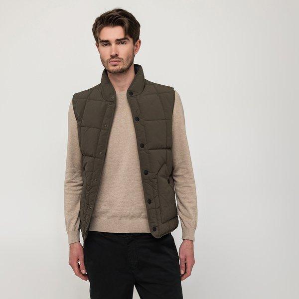 Gilet Herren Braun M von Manor Man