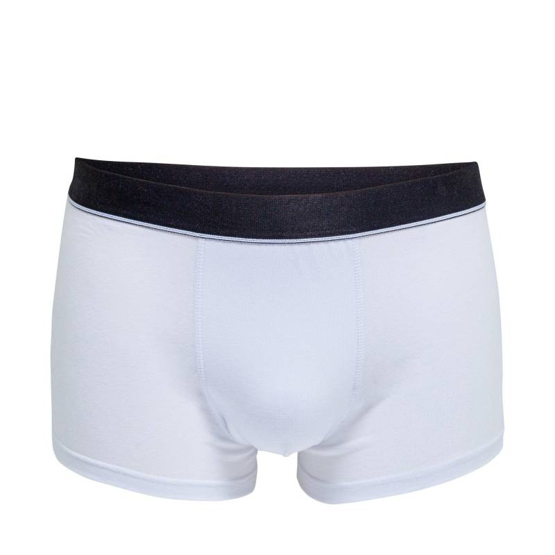 Manor Man - Multipack, Boxershorts mit Öffnung, für Herren, Weiss, Größe M von Manor Man