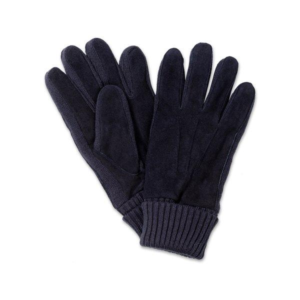 Handschuhe Herren Dunkelblau S/M von Manor Man