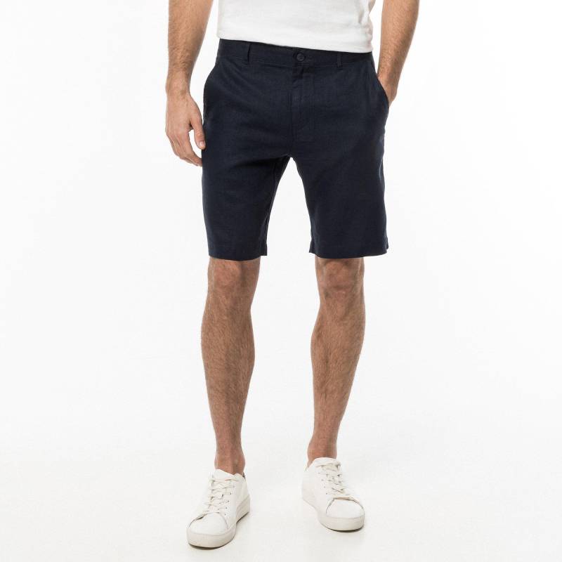 Leinen-shorts Herren Marine XXL von Manor Man