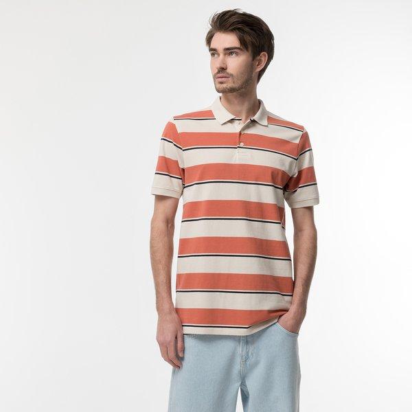 Manor Man - Poloshirt, kurzarm, für Herren, Orange, Größe XXL von Manor Man