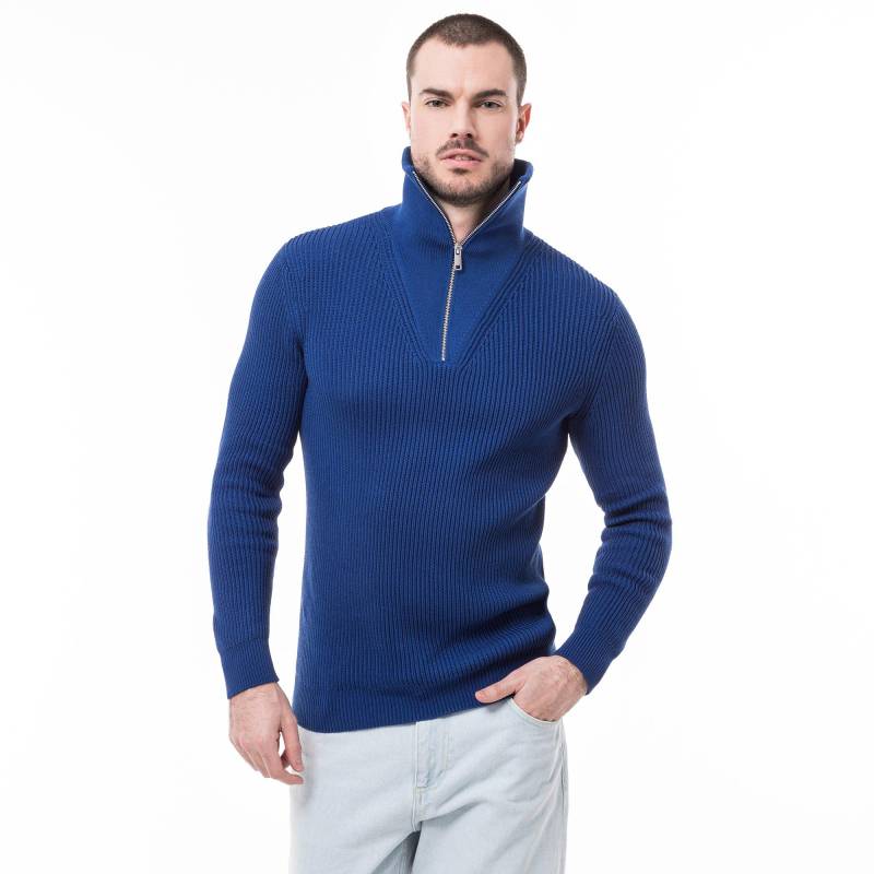 Pullover Herren Blau XL von Manor Man