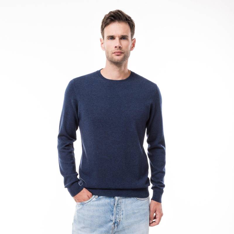 Manor Man - Pullover, R Cashmere blend, für Herren, Marine, Größe M von Manor Man